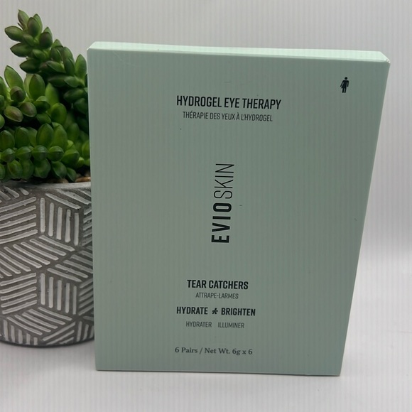 Evio Beauty Vtiamin C Hydrating and Brightening Eye Patches - Picture 1 of 7